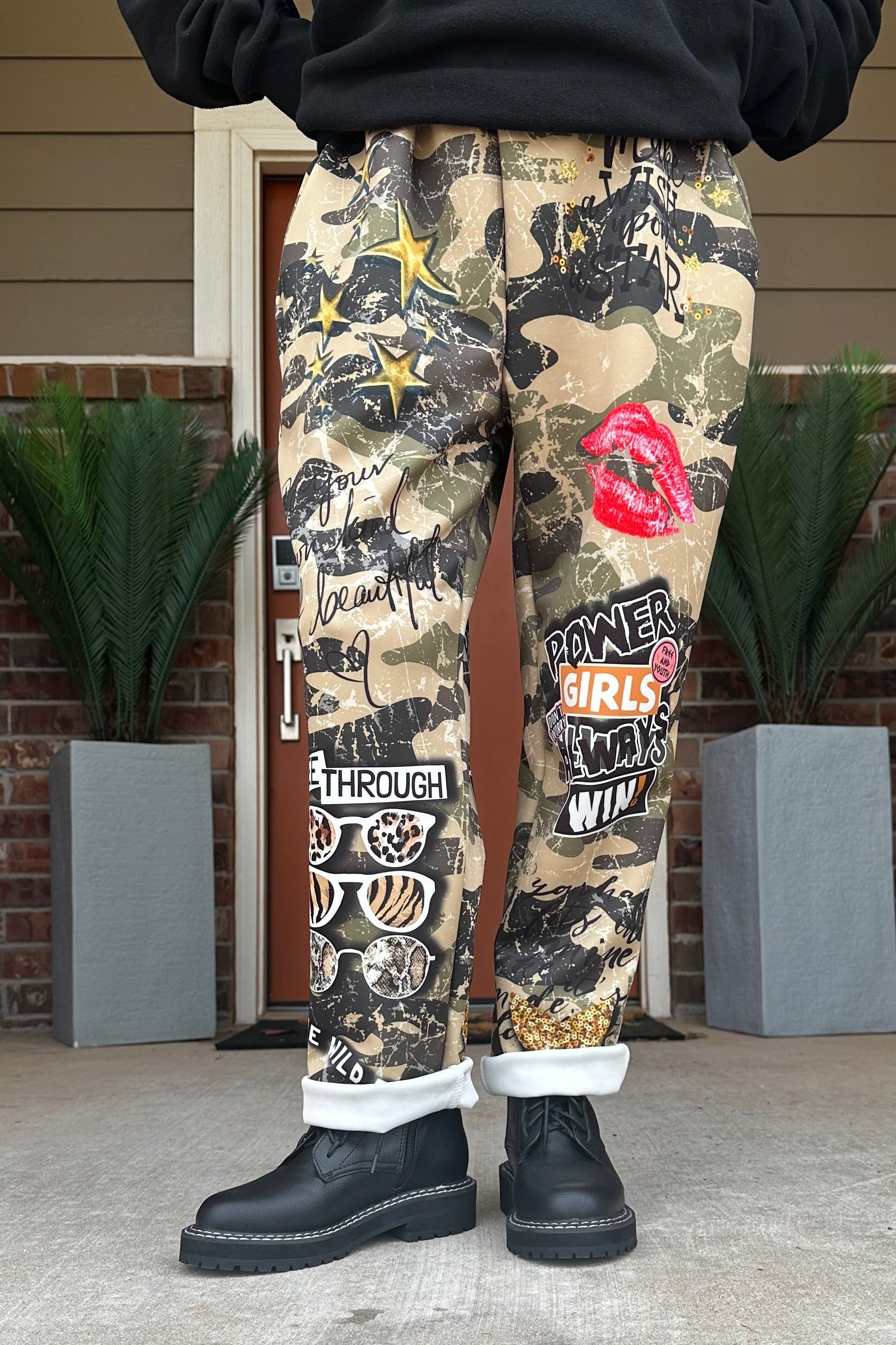 Hidden Love Pant - P073CAM