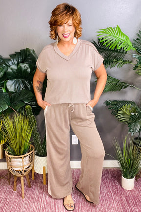 All The Comfort Coco Ribbed Set - SET020CC