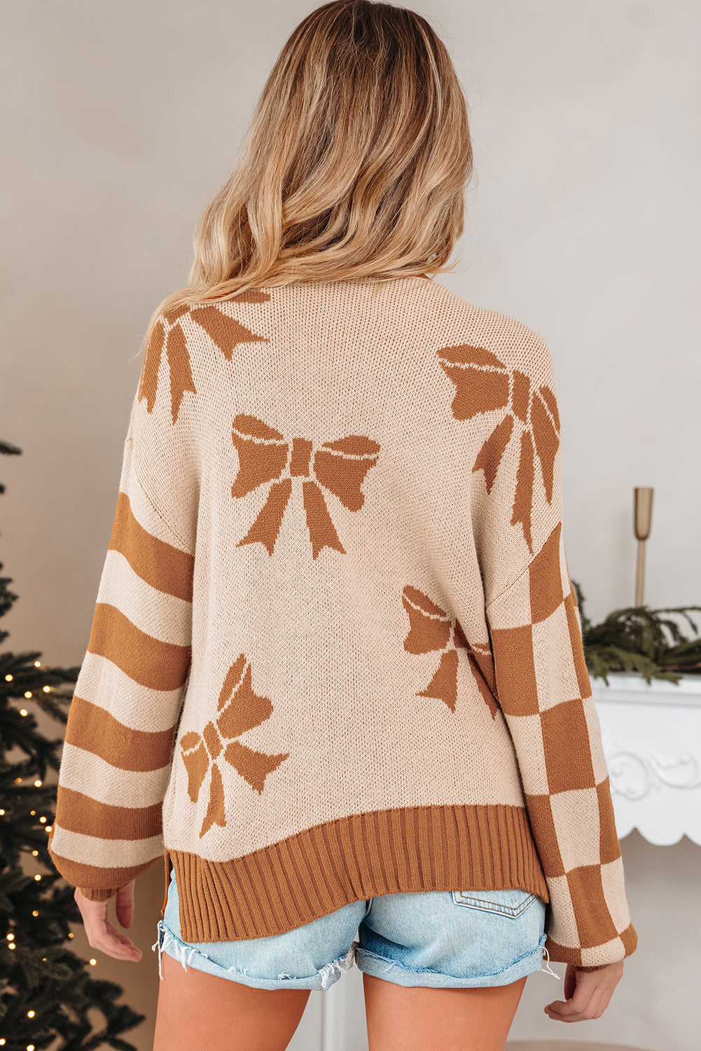 Just Add A Bow Sweater