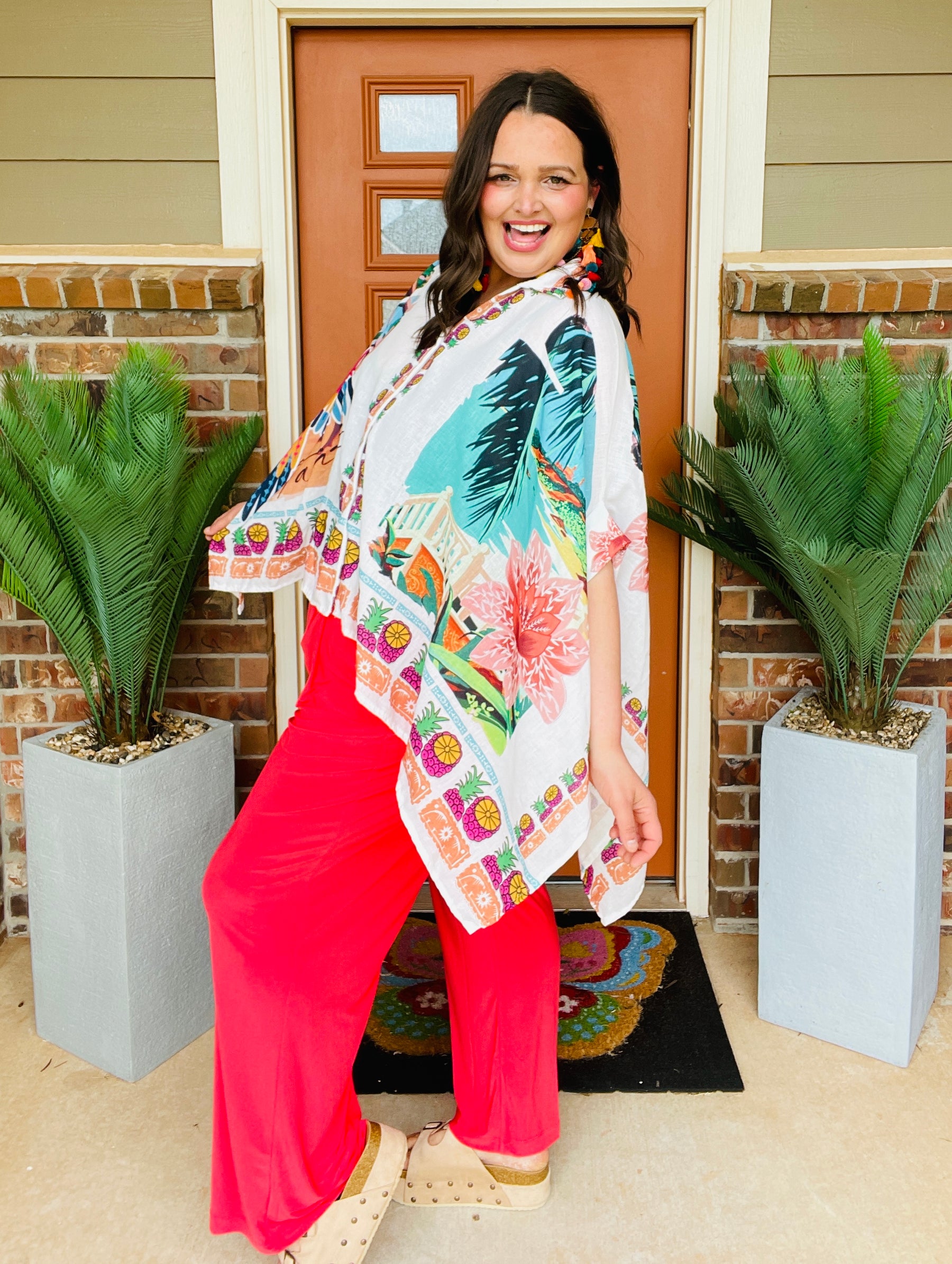 Caribbean Soul Top - S755WH