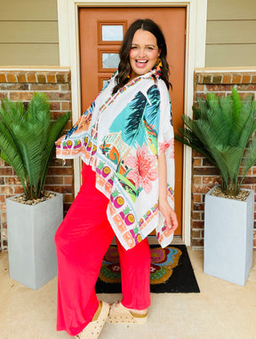 Caribbean Soul Top - S755WH