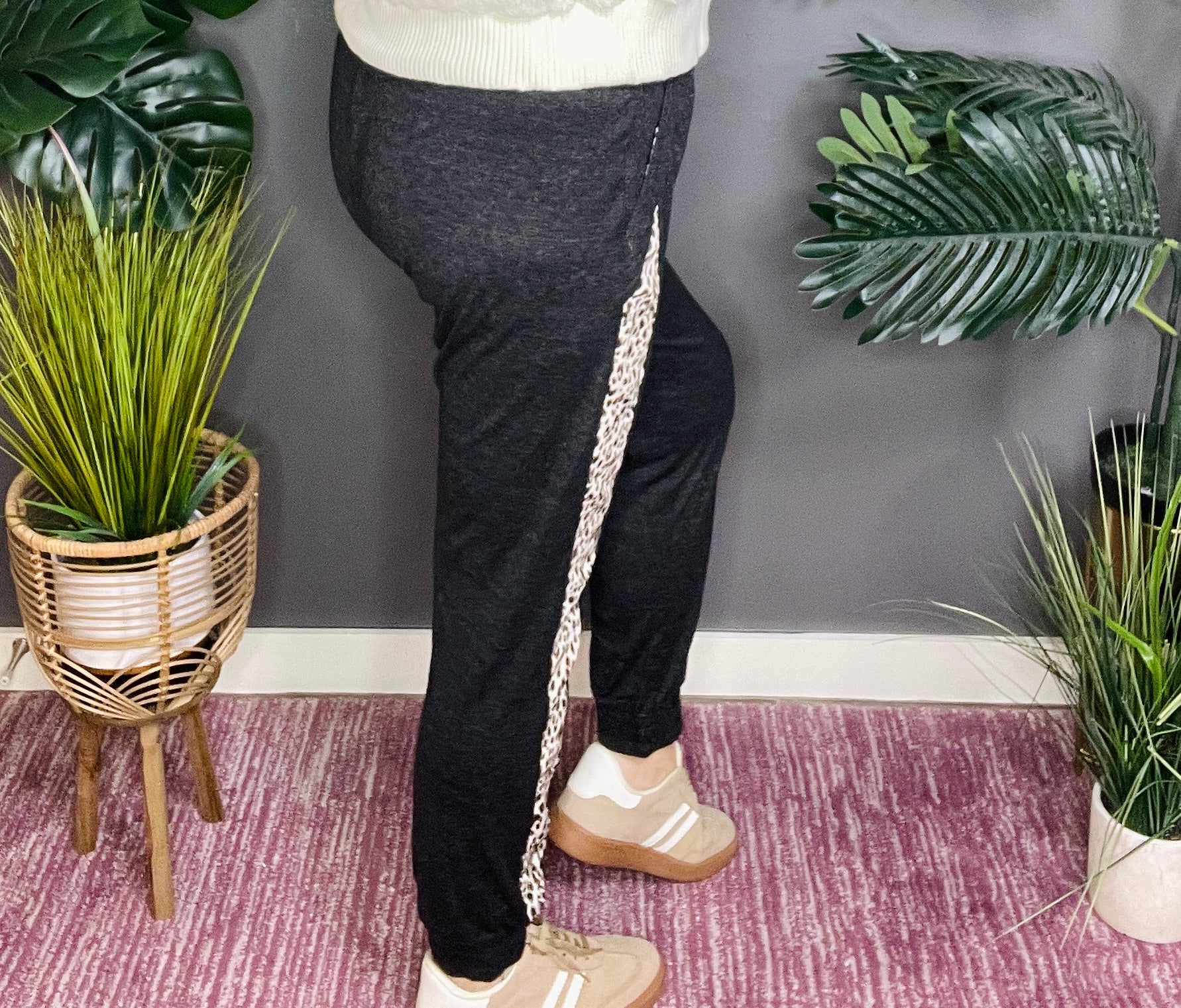 Jog And Go Pants - J012BK