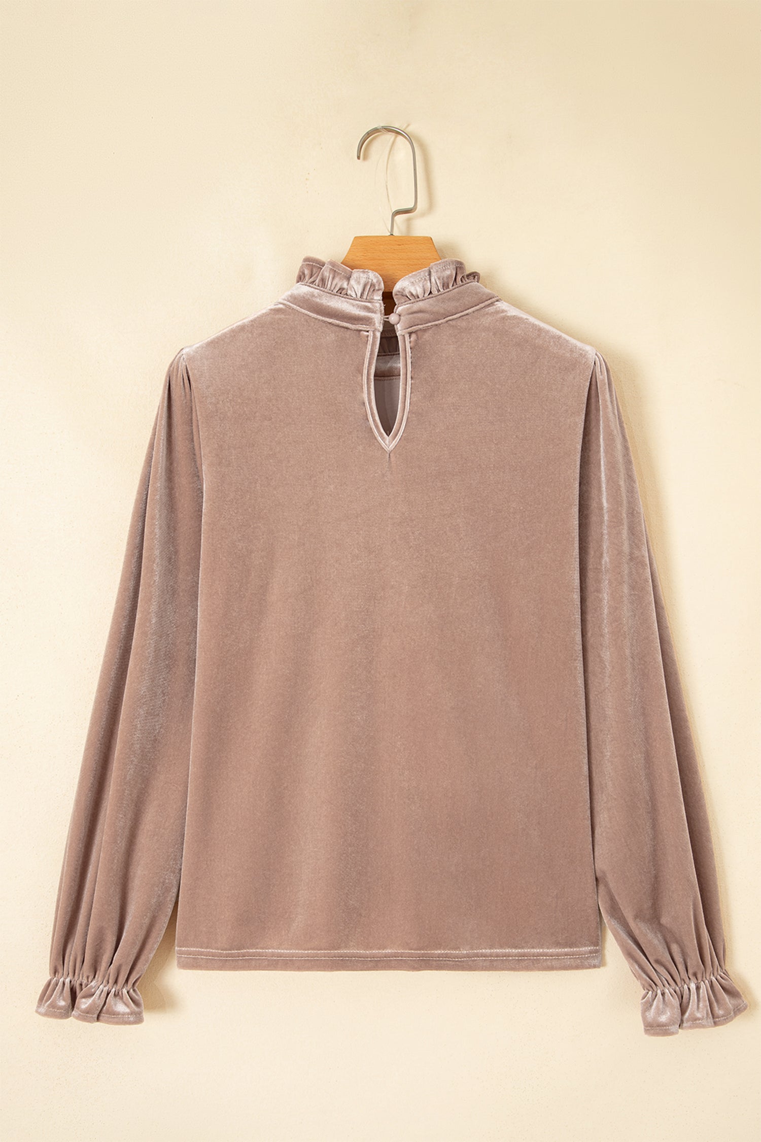 Crushing On Velvet Top