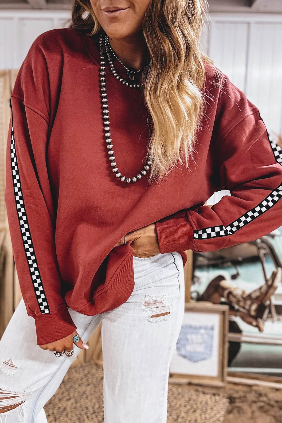 Fast Lane Favorite Sweatshirt