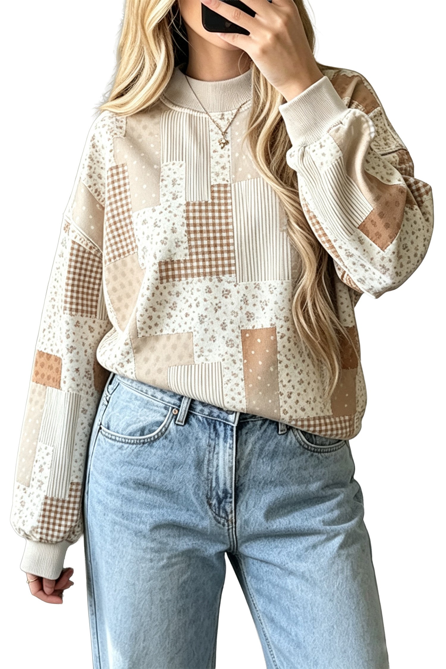Patch Me Pretty Top (2 Colors)