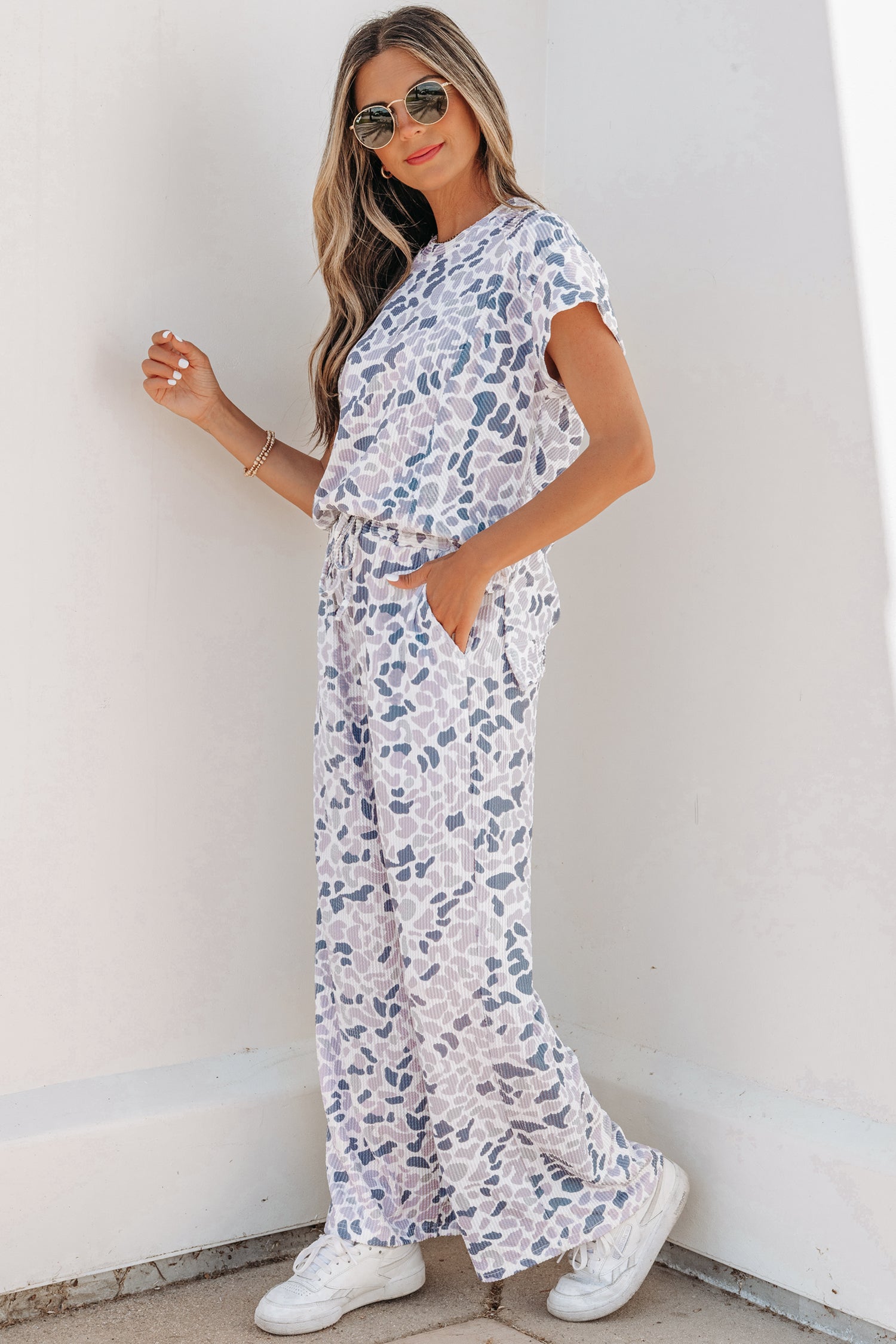 Right On Target Camo Top And Pant Set