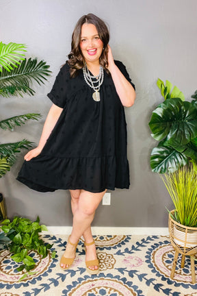 Gracefully Yours Swiss Dot Dress (5 Colors)