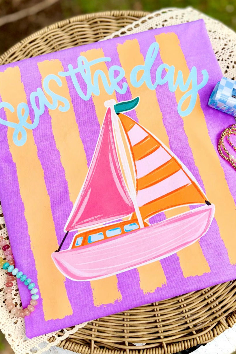 Seas the Day Graphic Tee