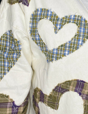 Listen To Your Heart Cream Top - S282CM