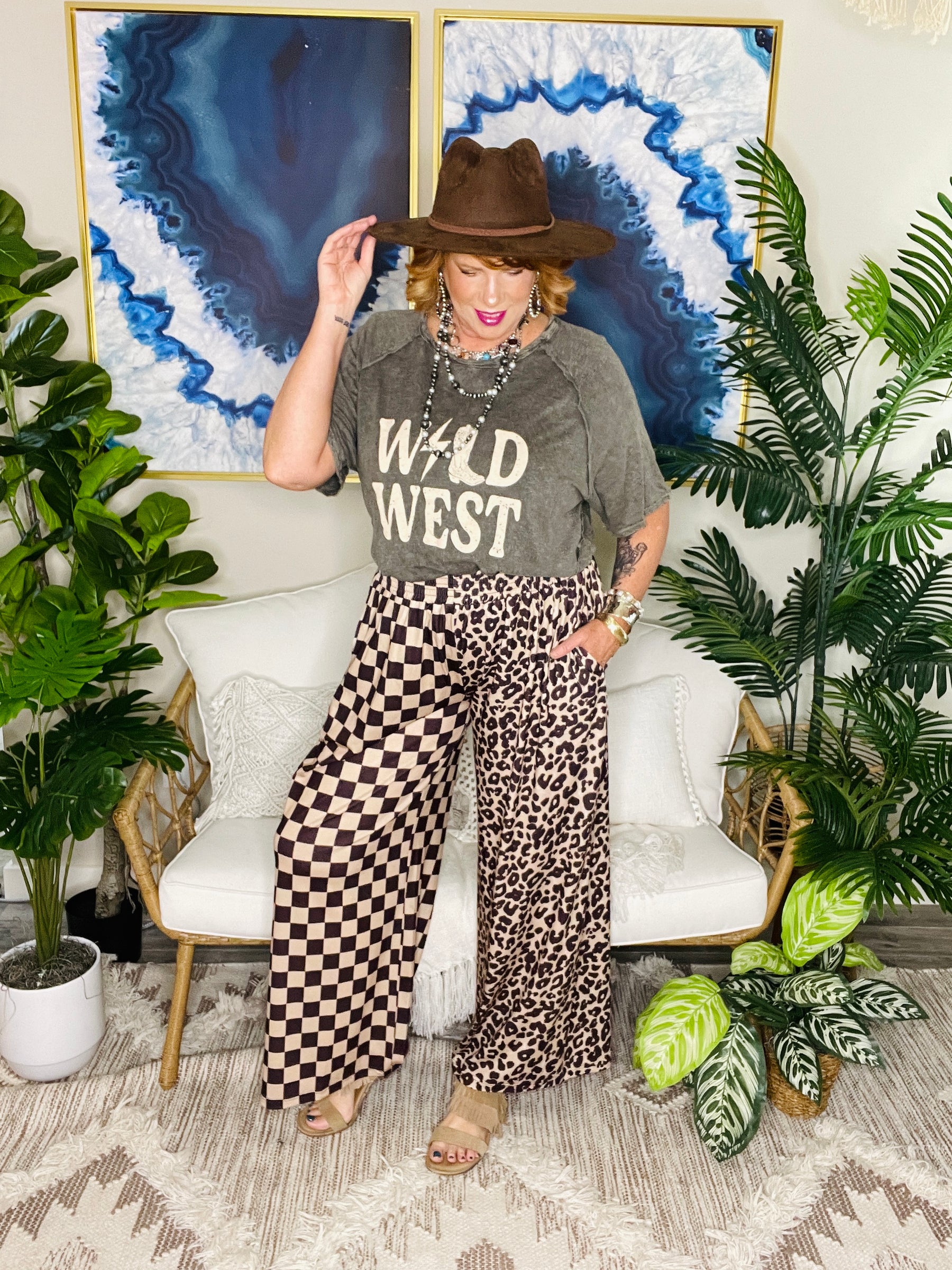 Two Sides To The Story Pant - P075LE