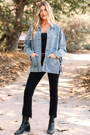 Raw Edge Rebel Multi Patched Denim Jacket