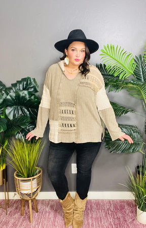 Style Runs Deep Brown Top - S128BR