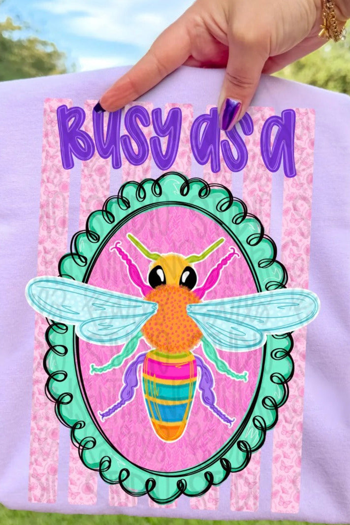 Busy as a Bee Graphic Tee