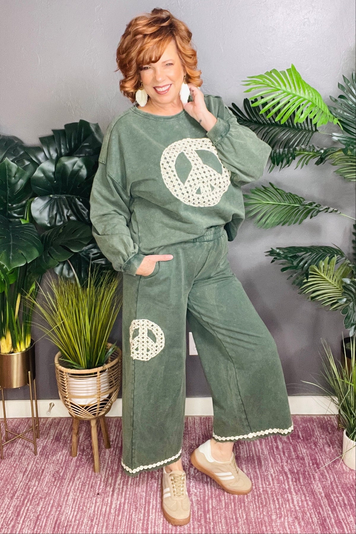 Your New Go To Peace Pants - P030HG