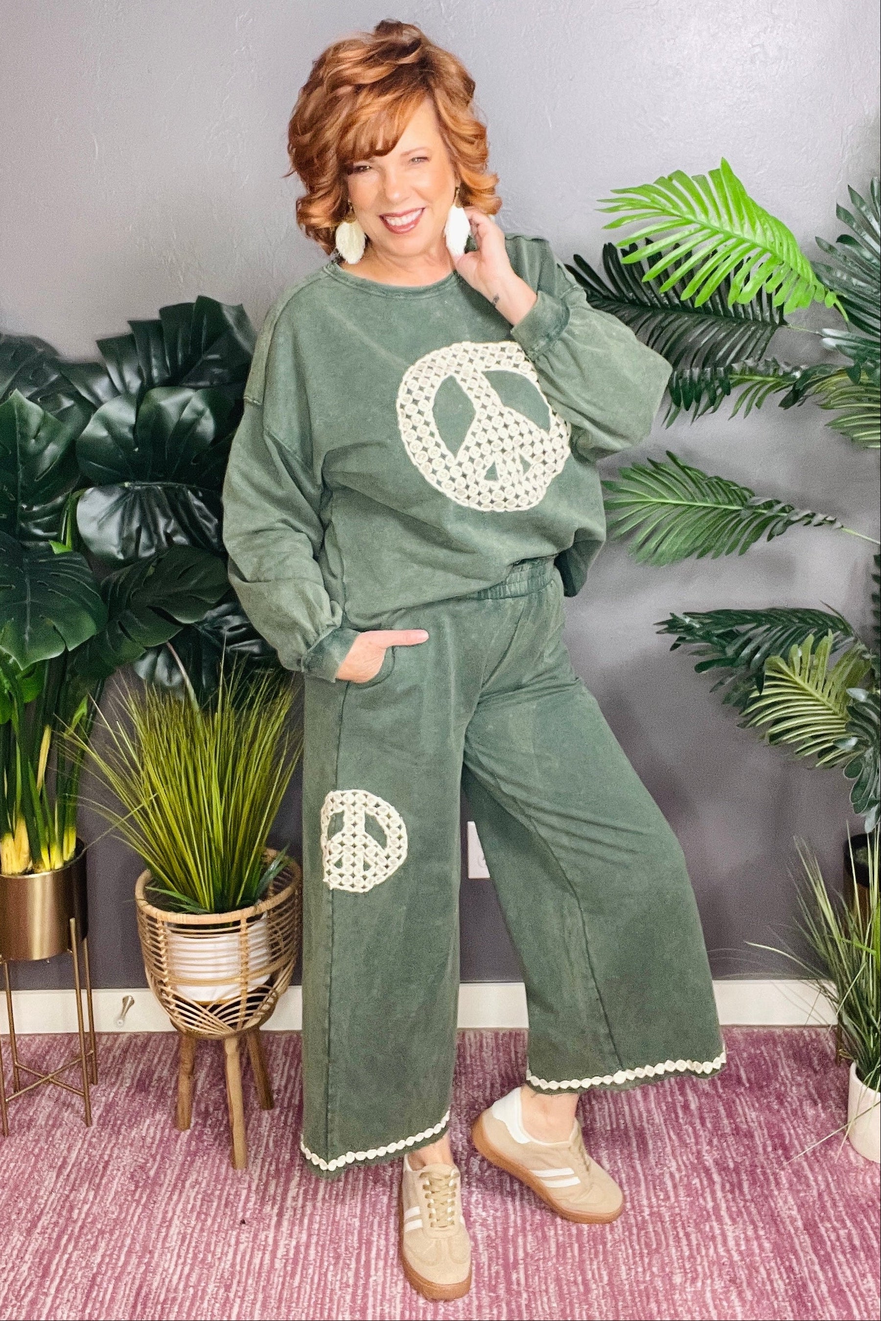 Your New Go To Peace Pants - P030HG