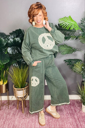 Your New Go To Peace Pants - P030HG