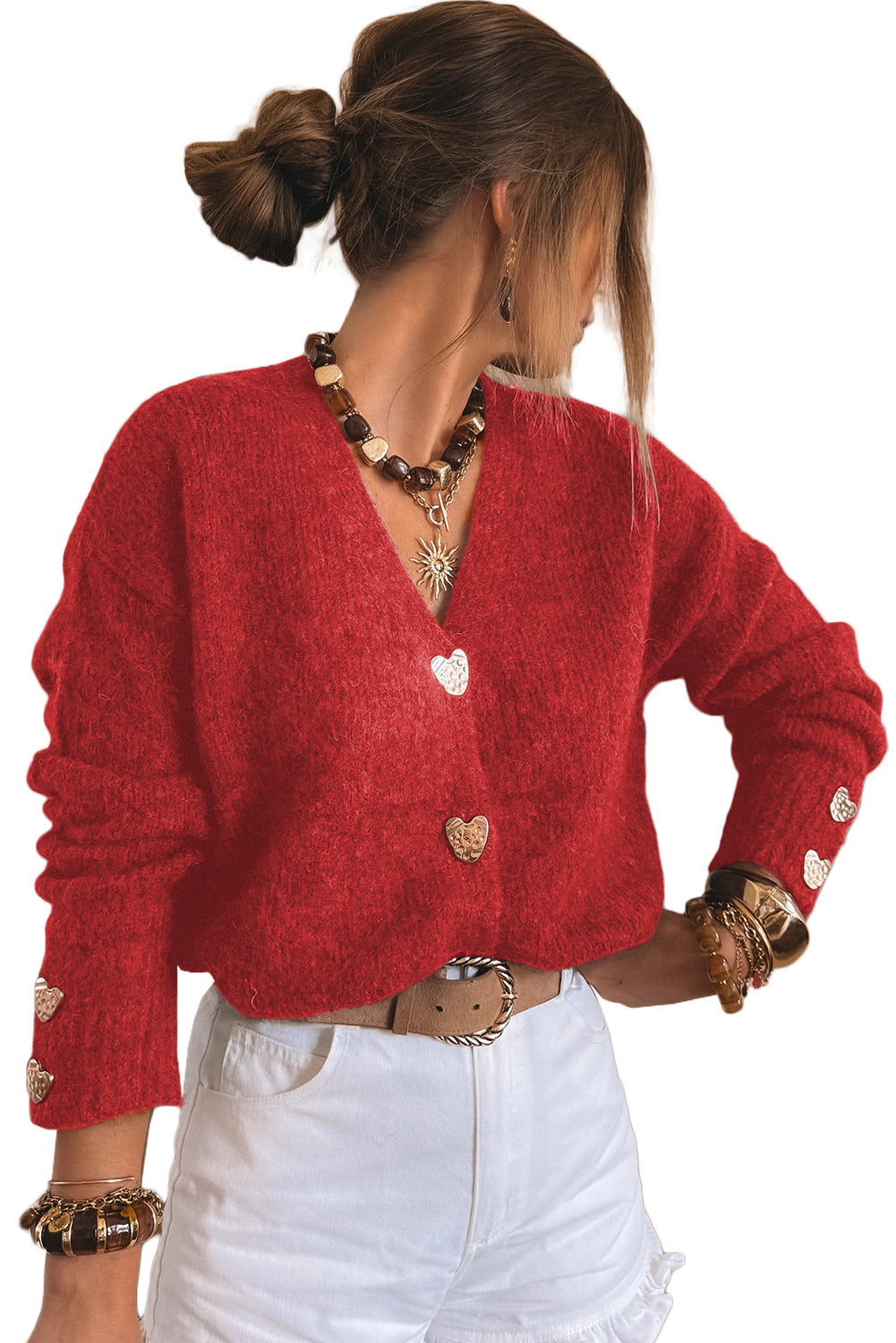 Every Beat Of My Heart Red Sweater