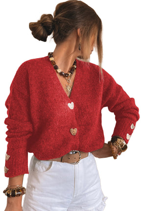Every Beat Of My Heart Red Sweater