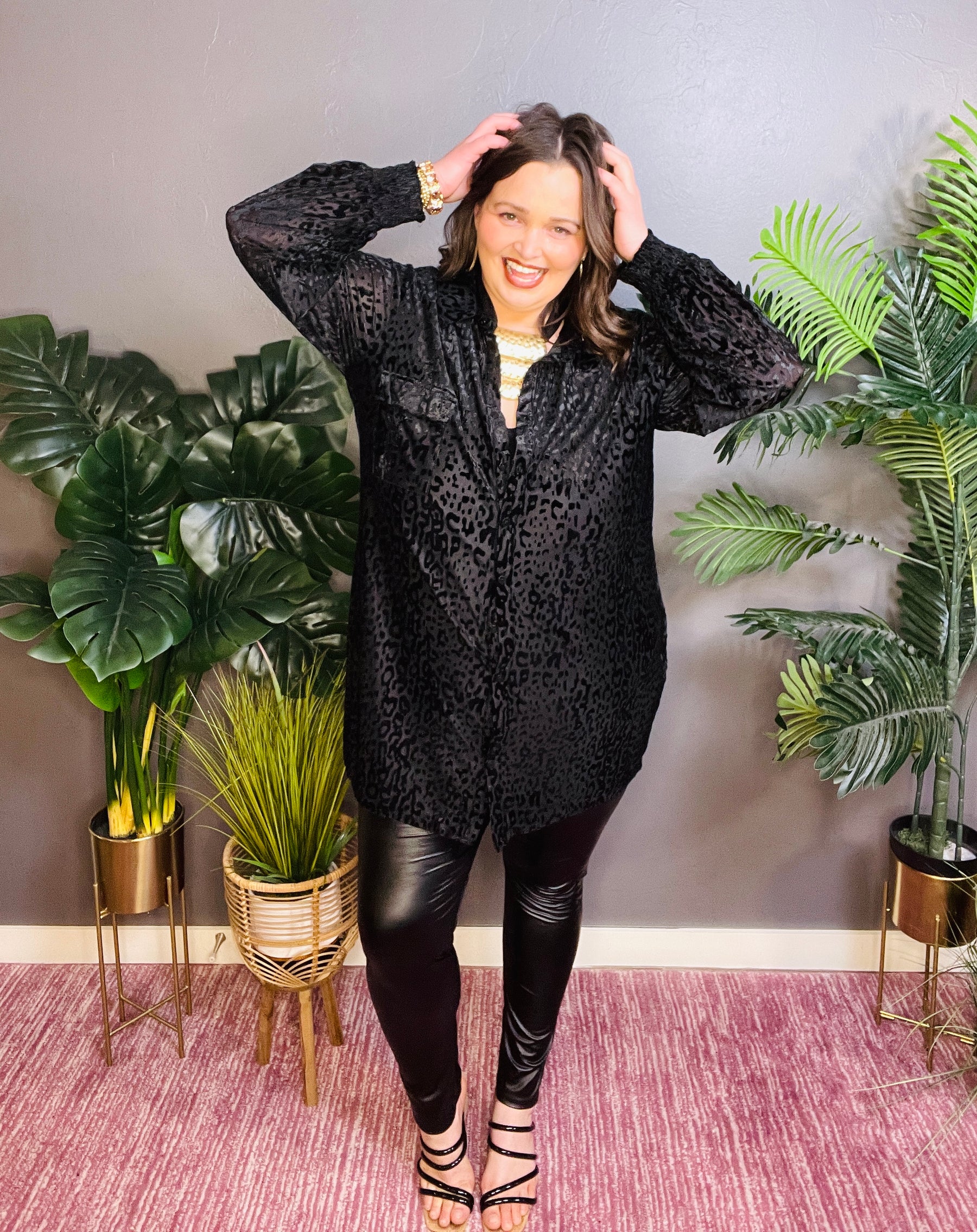 Fierce All Day Dress - DR040BK