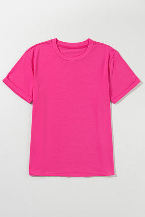 The Perfect Tee Rose Red