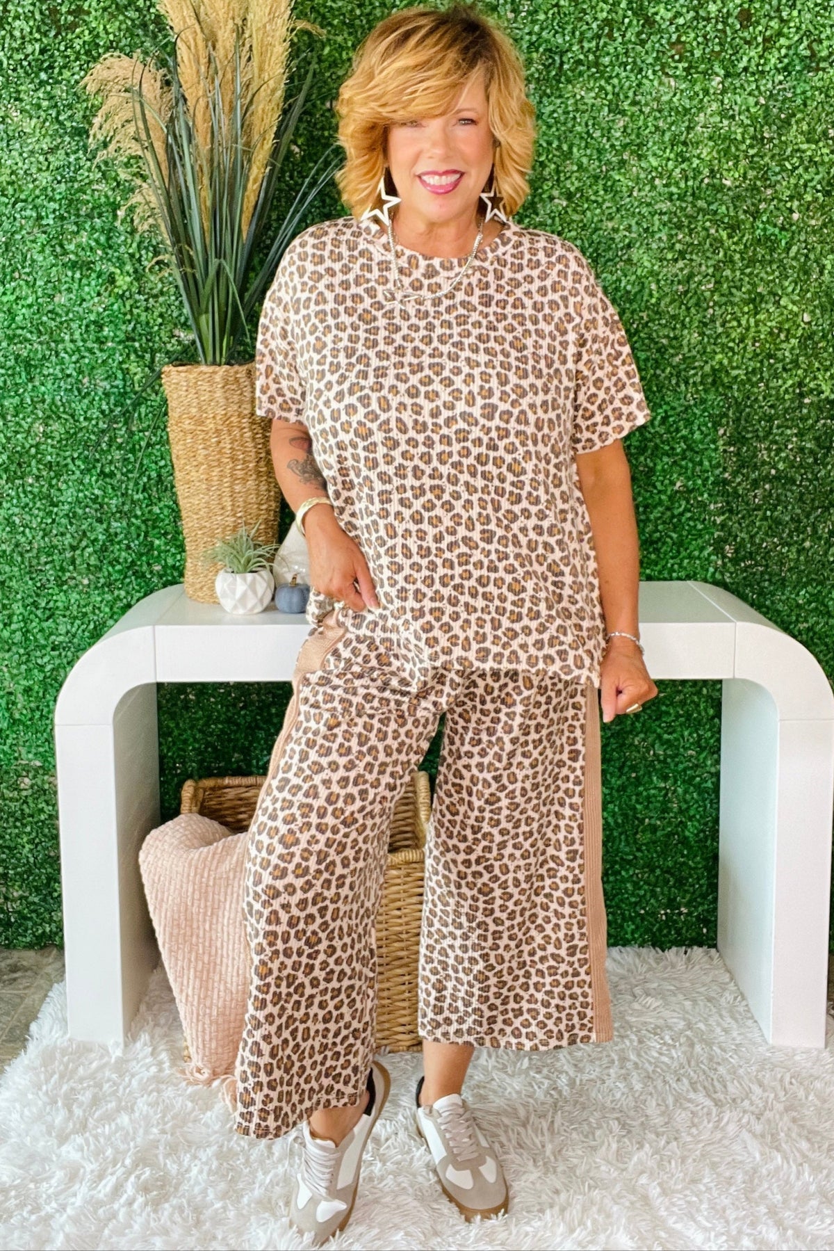 Sincerely Yours Animal Print Set - SET002LE