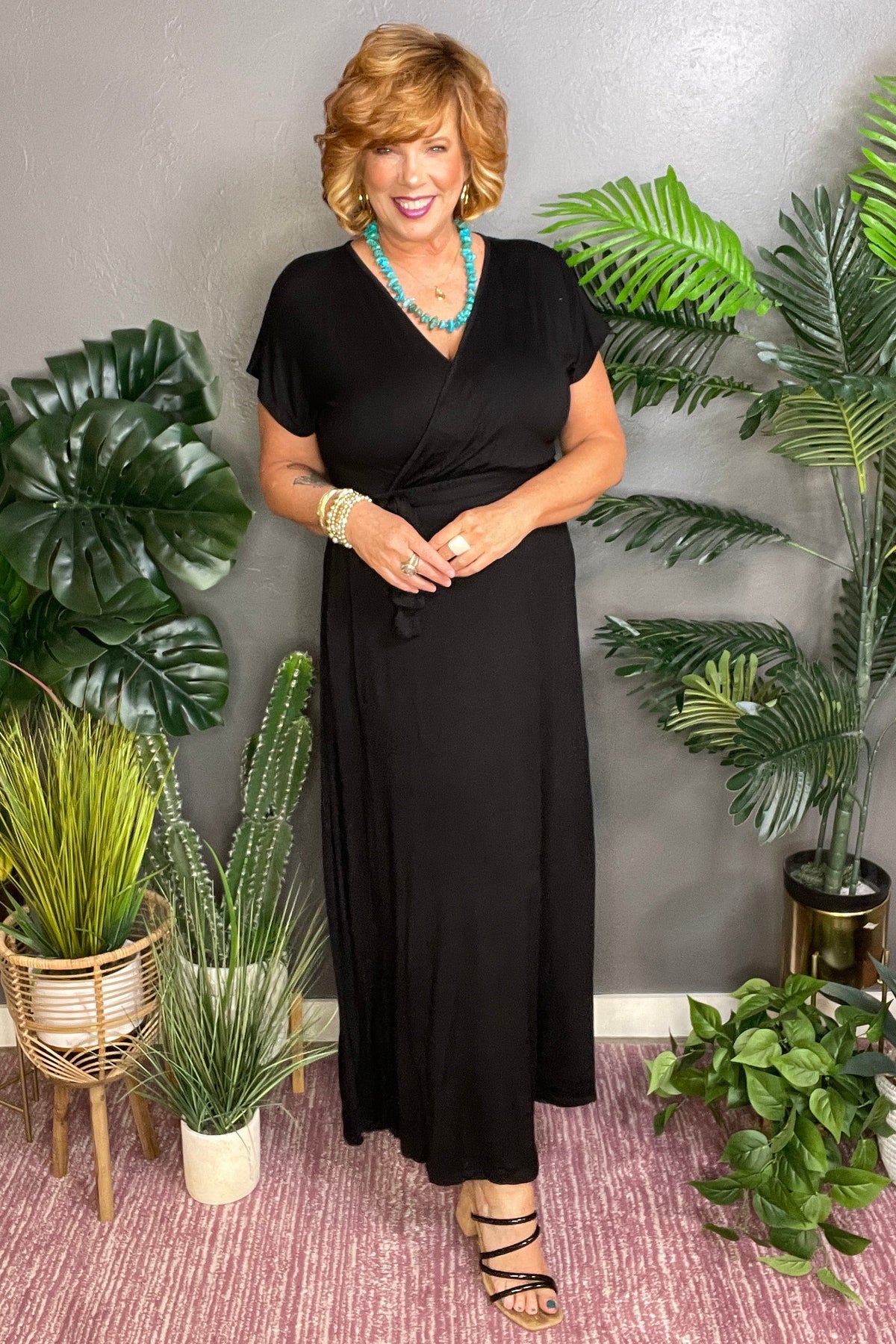 Darling Daze Black Dress - DR127BK