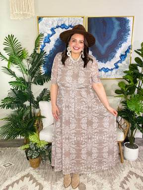 Touch Of Grace Dress - DR268GR