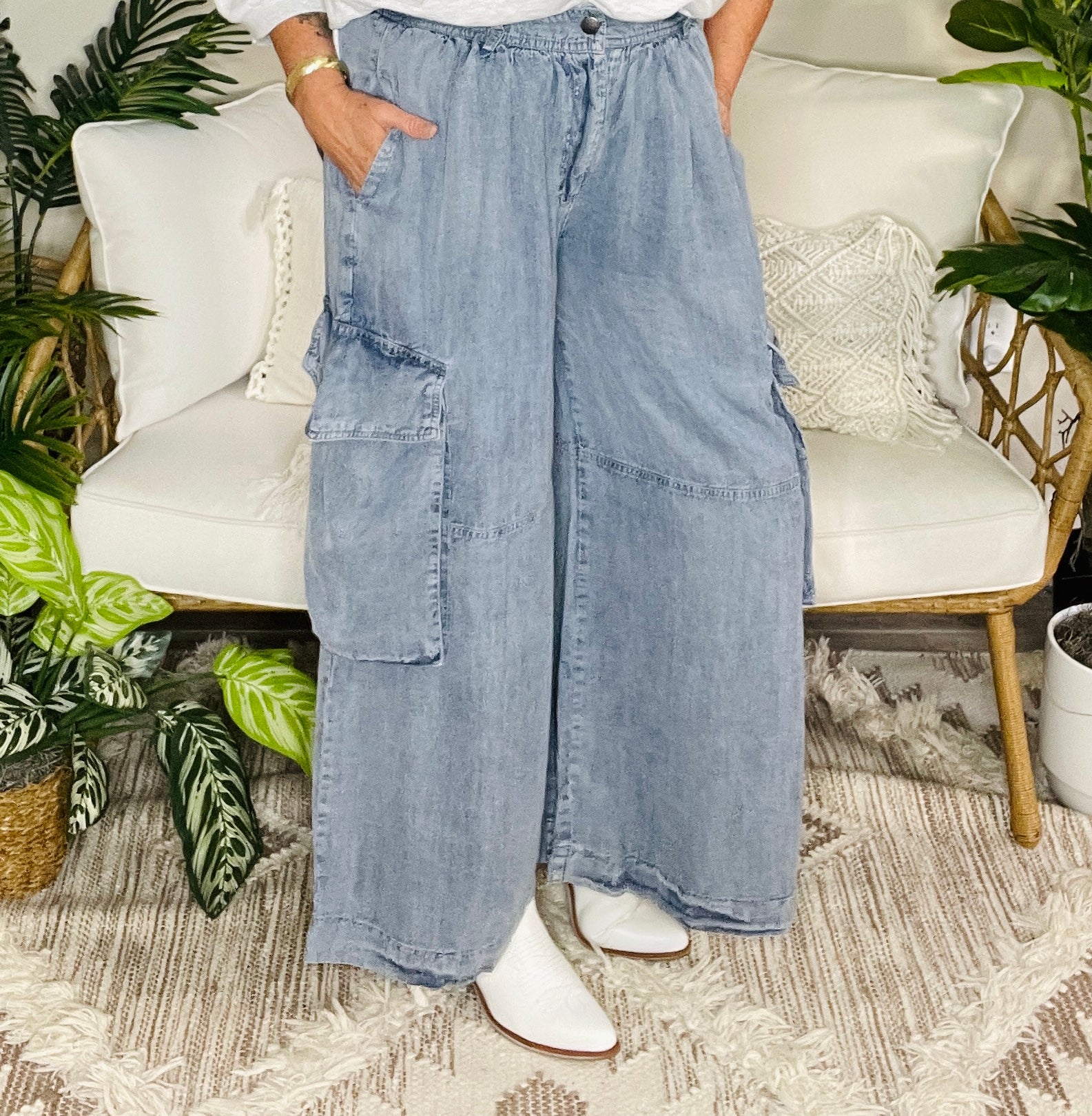 Cargo On The Go Pants - P184DN