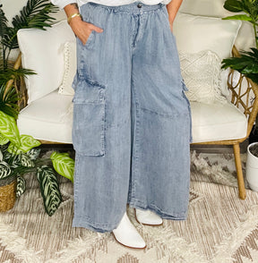 Cargo On The Go Pants - P184DN