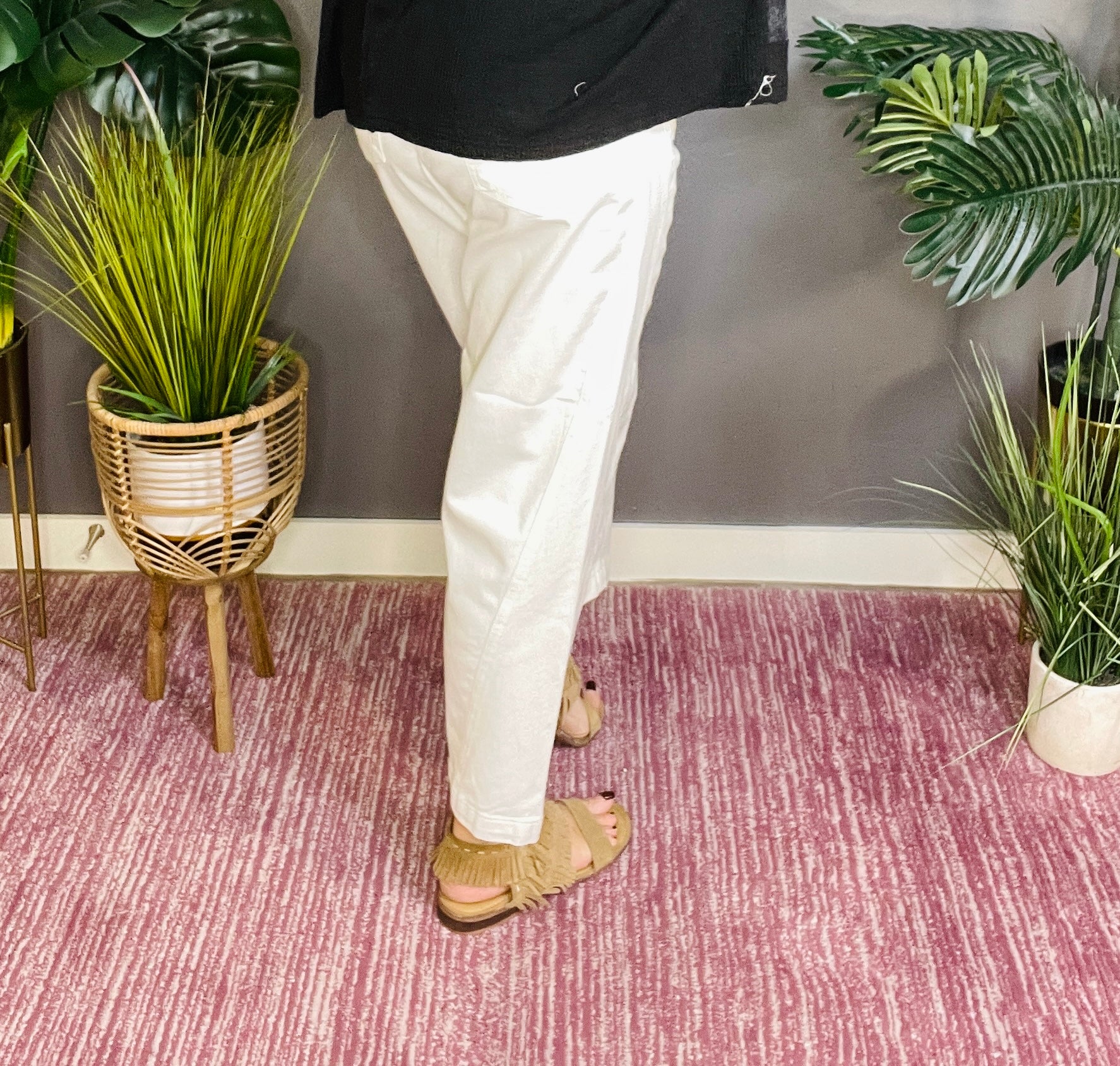 Goldie High-Waisted Barrel Jeans