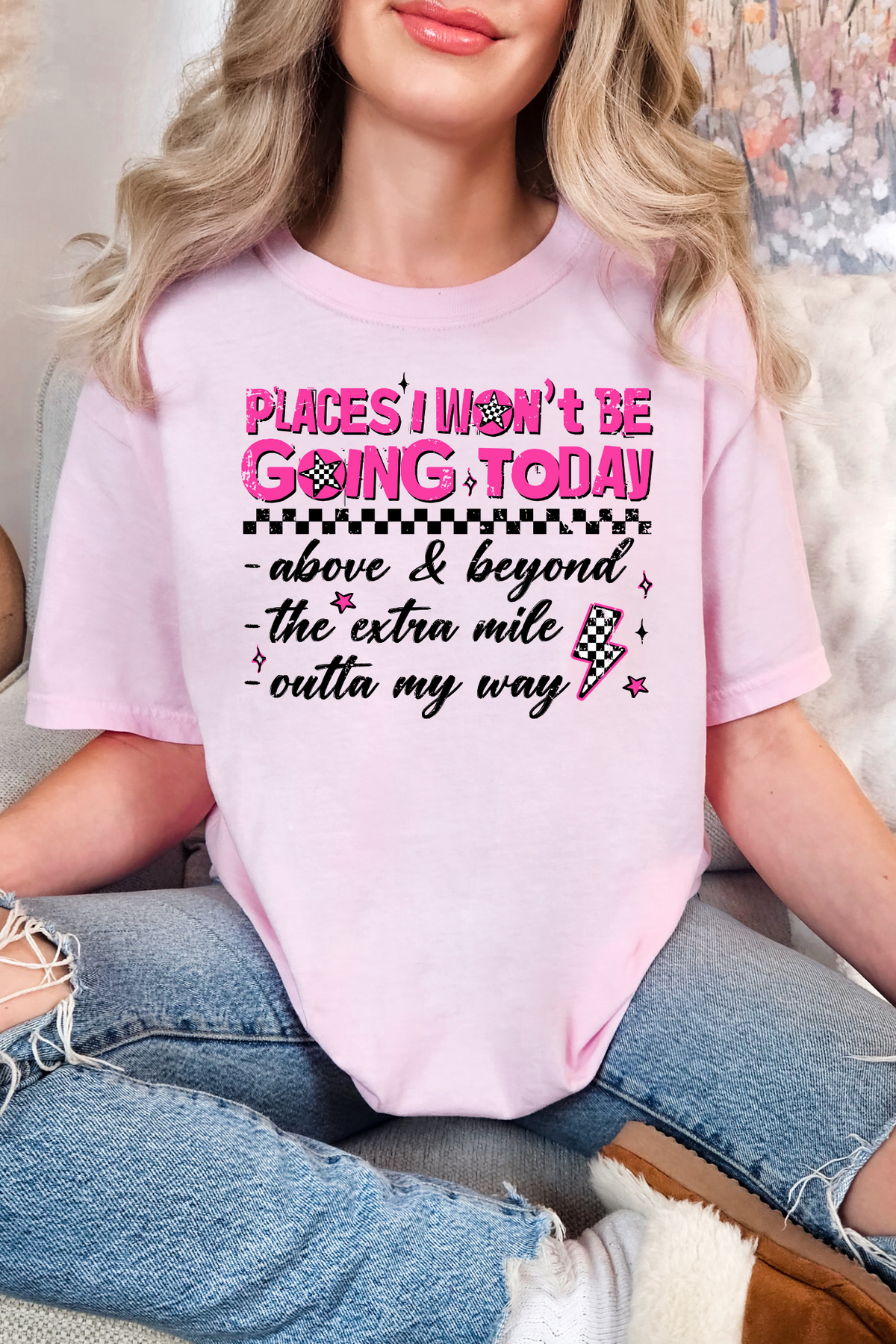 Won't Be Going Graphic Tee