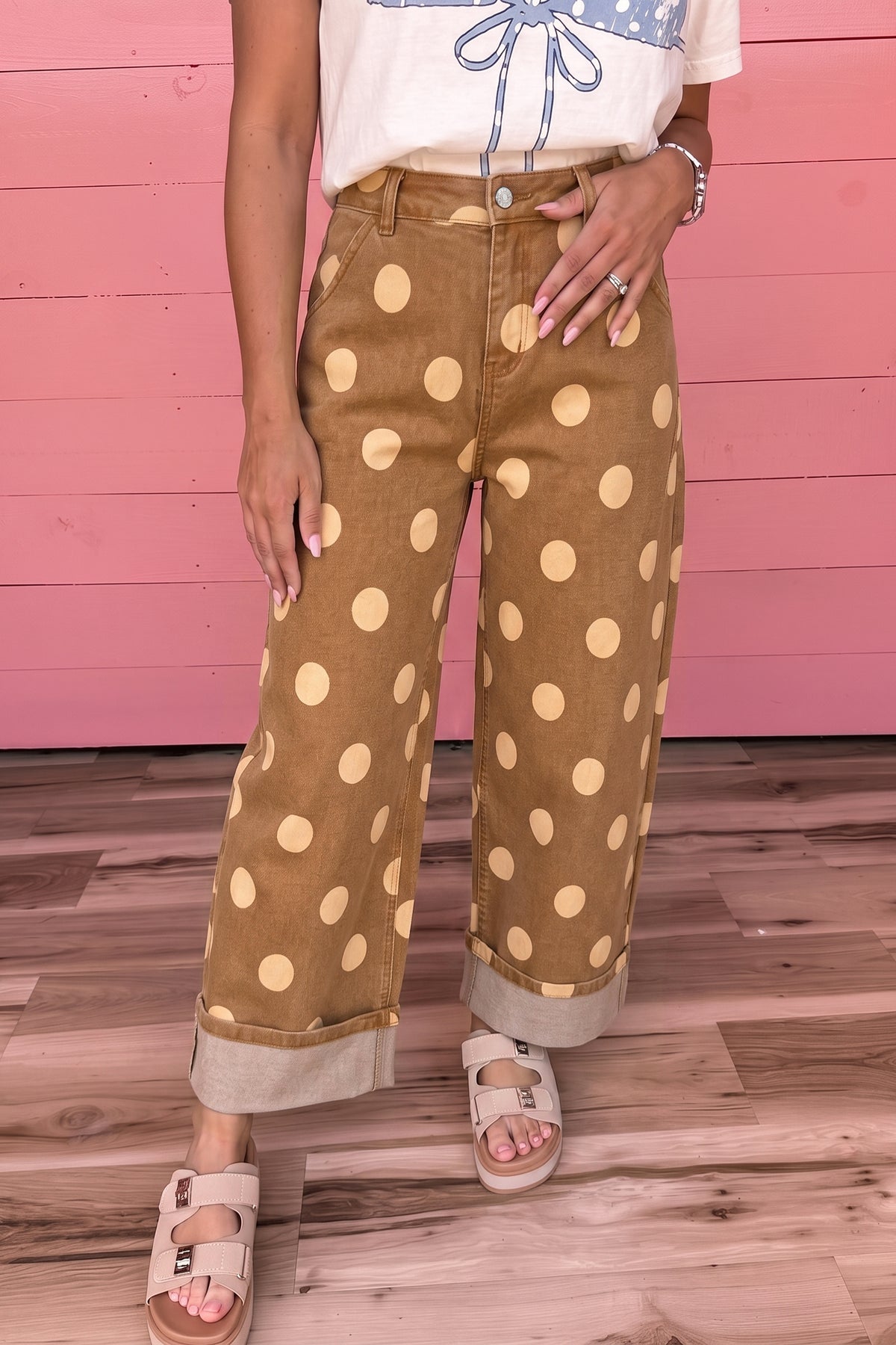 Hit The Spot Jeans (2 Colors)
