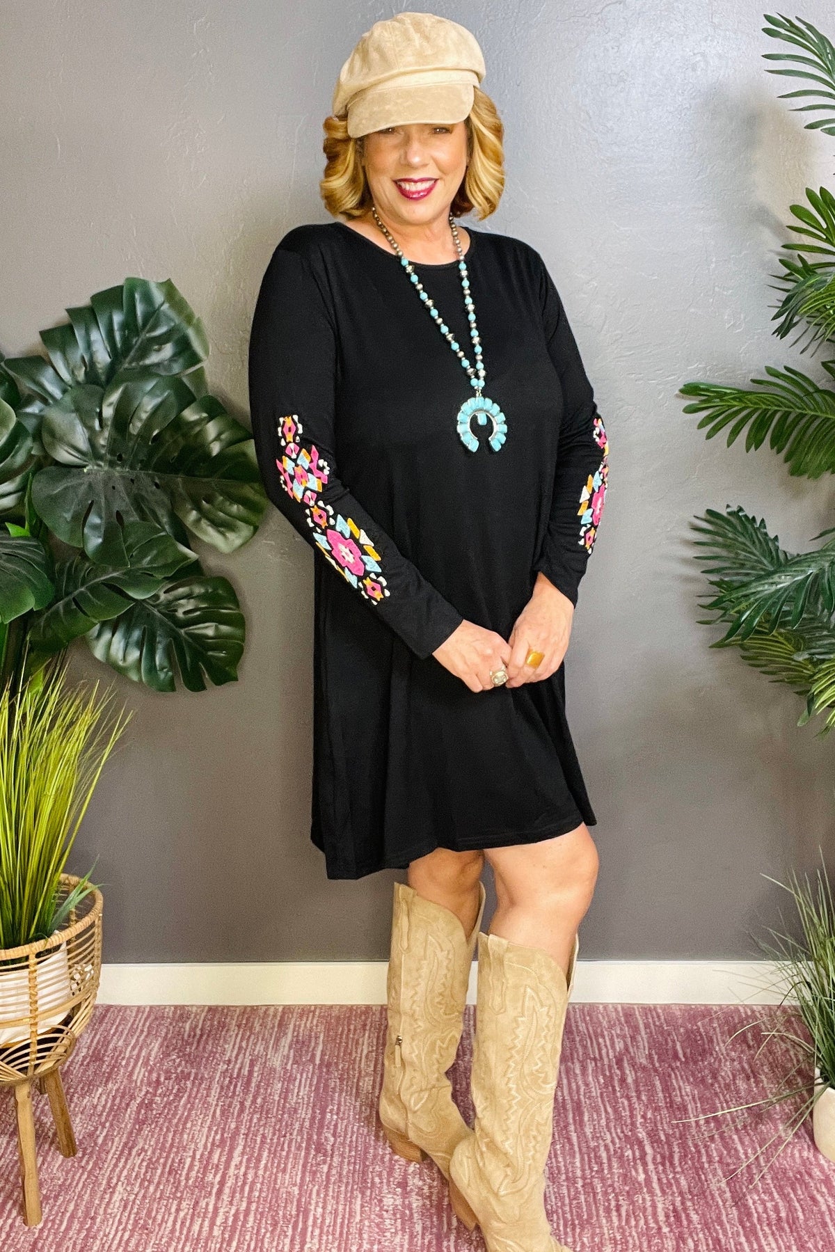 Weekend Chic - DR013BK