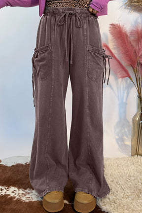 No Plans Needed Cargo Pants
