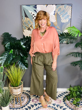 Sassy In Satin Rose Clay Top - S804CL