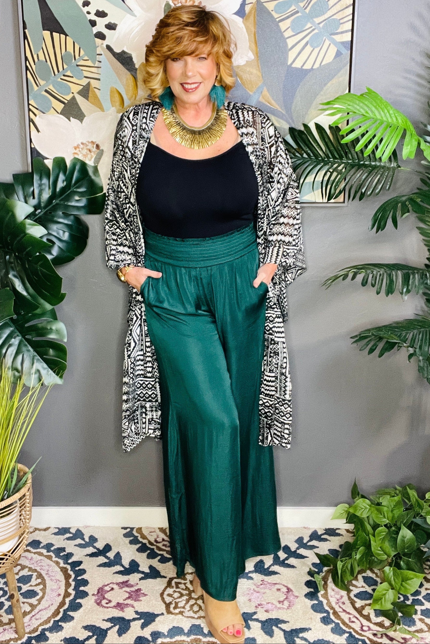 Emerald Dreams Pants - P156EM