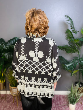 Daringly Bold Top - S093BK