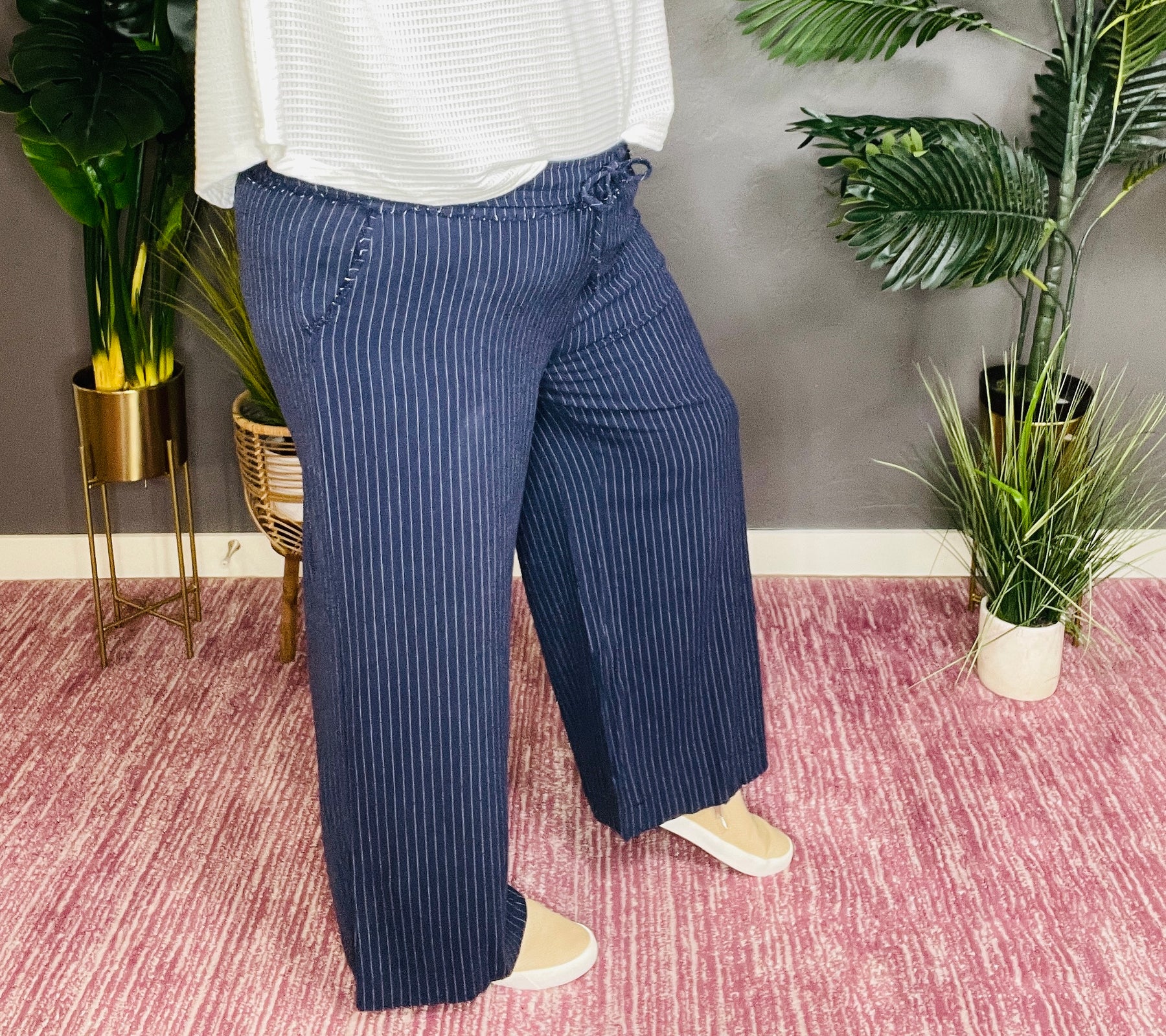 Classic Stripes Pant - P027NV