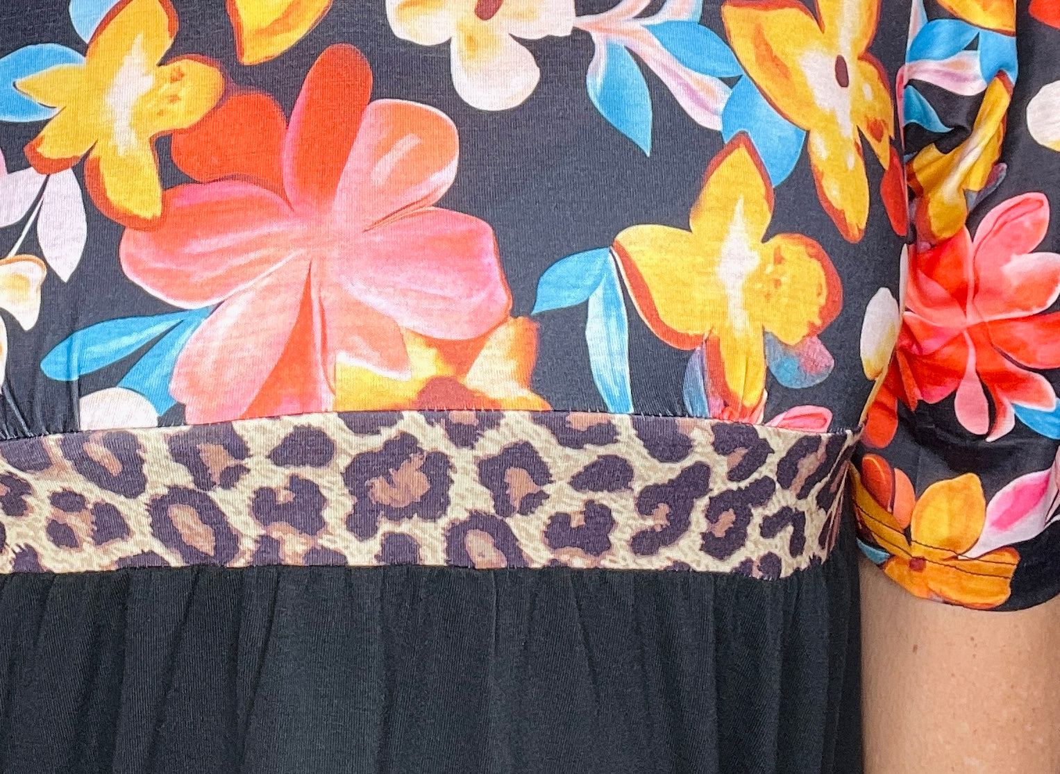 Bring The Fierce Vibes Top - S183BK