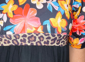 Bring The Fierce Vibes Top - S183BK