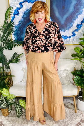 Tiered And True Pants - P181TN