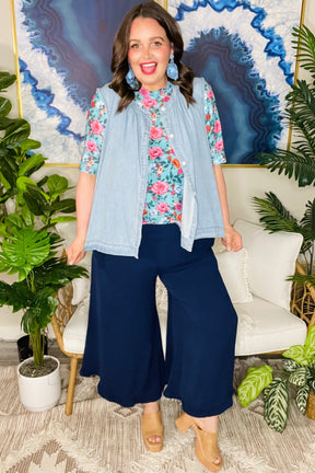 Pretty In Petals Top - S798TQ