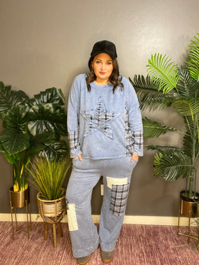 Casual Cutie Plaid Pants - P017DB