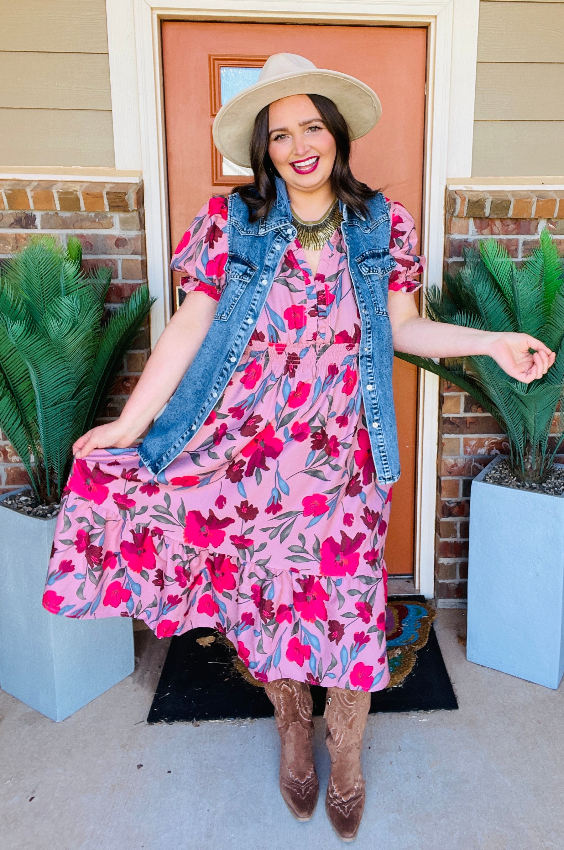 Floral Ever After Dress - DR293MU