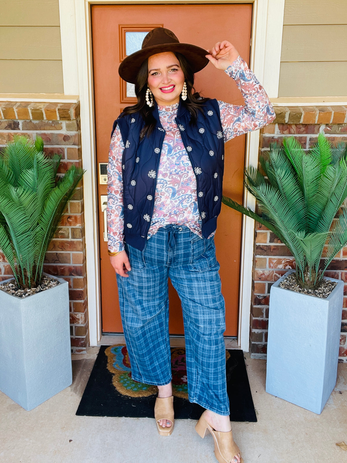 Paisley Daydream Top - S927MU