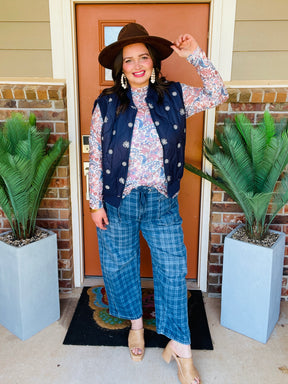 Paisley Daydream Top - S927MU