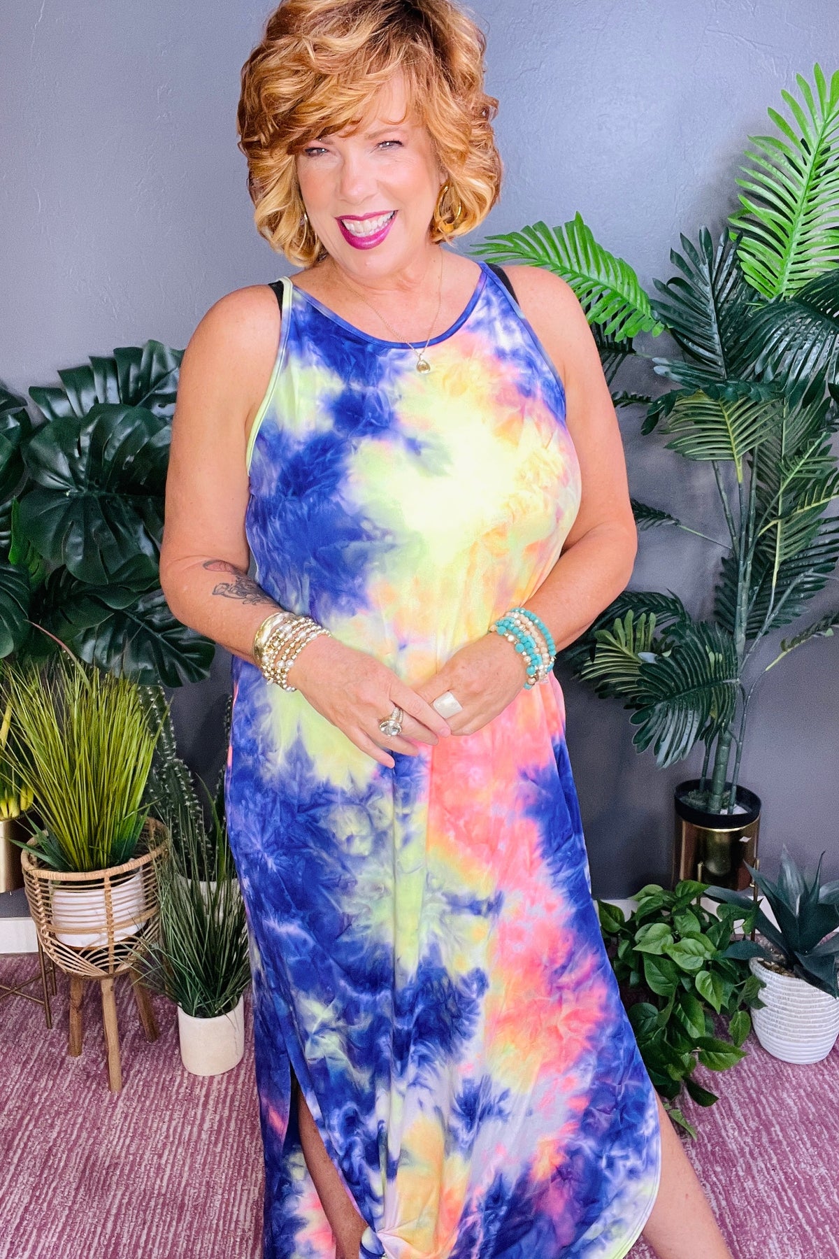 Worth Every Look Dress - DR134MU