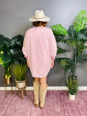 Practice Peace Pink Sweatshirt - S277PK