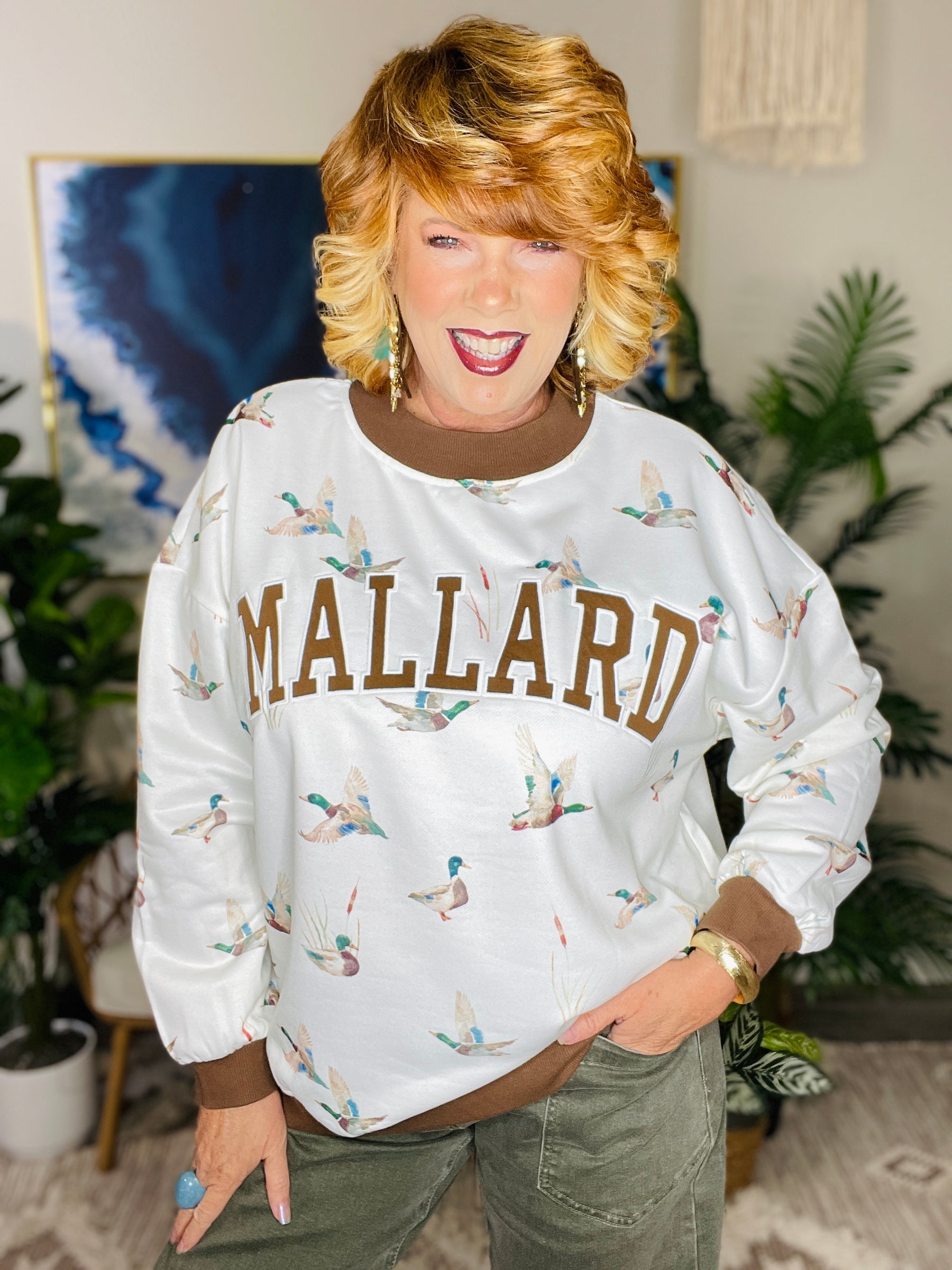 Birds Of A Feather Sweatshirt