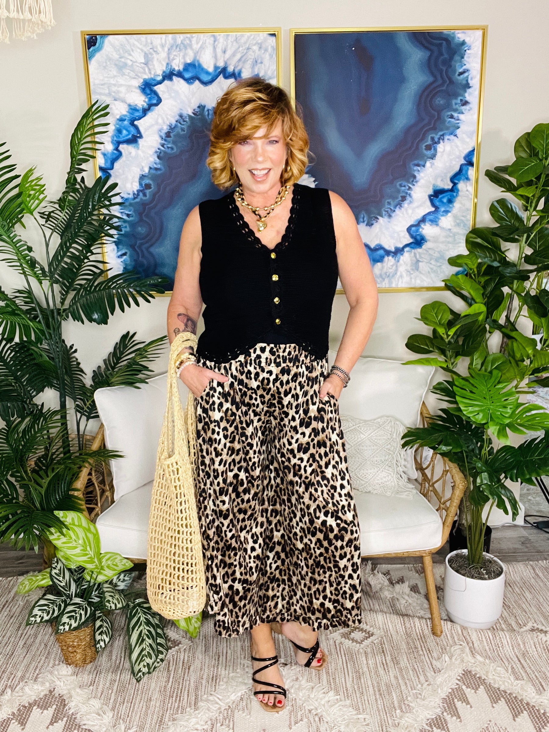 Wild Side Pants - P116LE